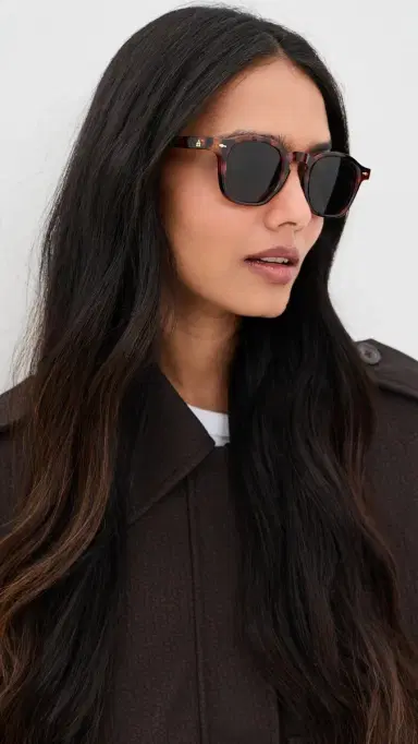 AIRE Nyxis Sunglasses Dark Tort One Size | Thumbnail 3