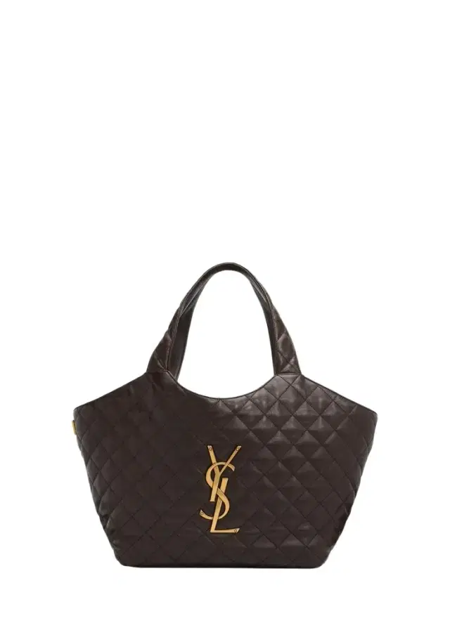 Saint Laurent Medium Quilted Leather Top-Handle Bag