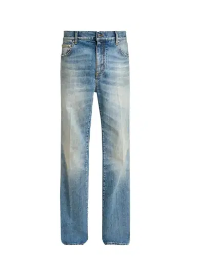AMIRI Men's MA Fit Faded Denim Jeans | Thumbnail 1