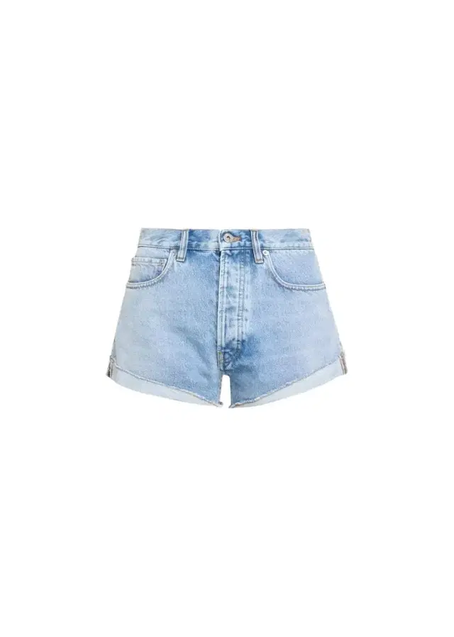 ALL THREE Ben Cuffed Denim Shorts