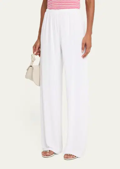 Sprwmn Wool Wide-Leg Pants | Thumbnail 5 Sprwmn Wool Wide-Leg Pants | Thumbnail 5