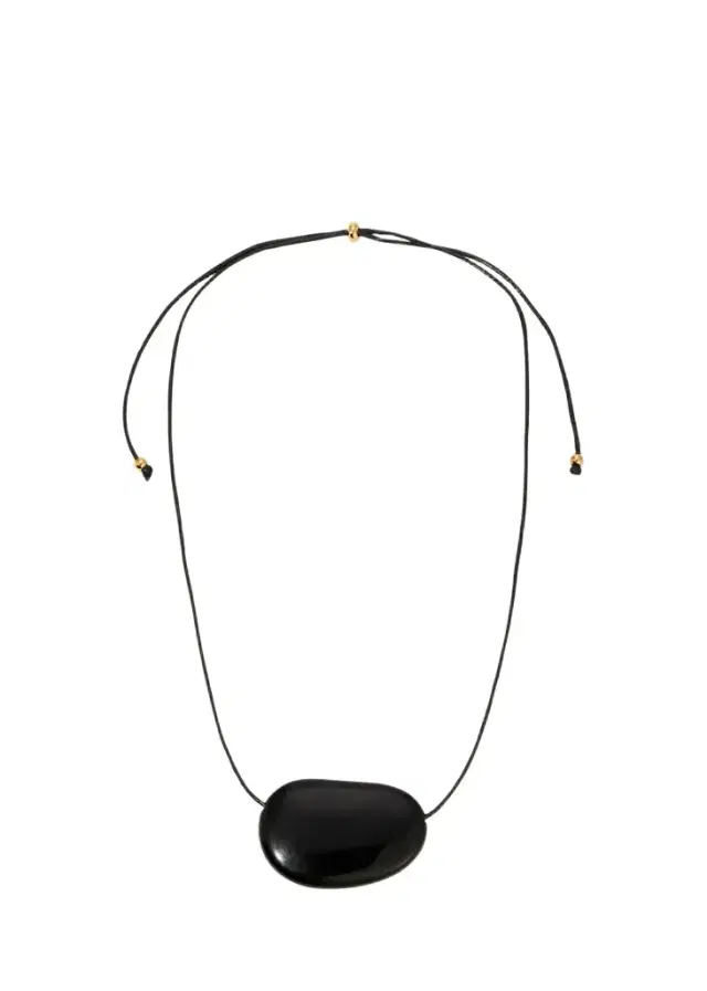Heaven Mayhem Julia Necklace, Black