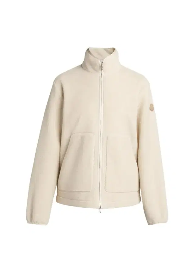 Moncler Men's Fleece Stand Collar Full-Zip Cardigan