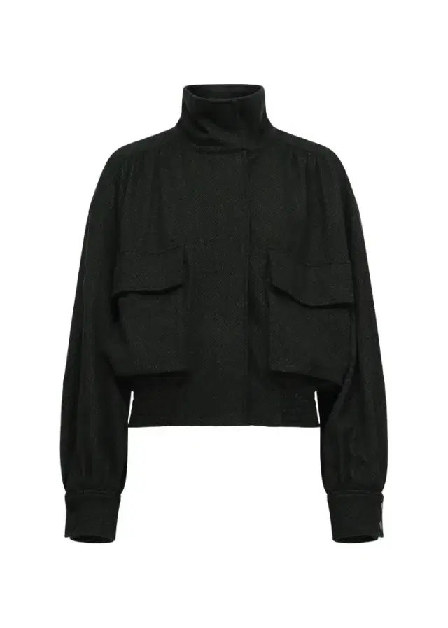 Diane von Furstenberg Shay Jacquard Stand-Collar Jacket