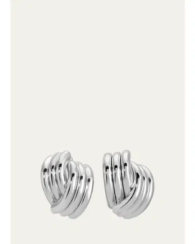 Heaven Mayhem Clove Earrings, Silver | Thumbnail 1