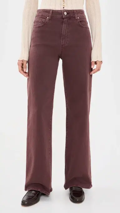 PAIGE Anessa Jeans 31 Vintage Wild Mulberry | Thumbnail 2 PAIGE Anessa Jeans 31 Vintage Wild Mulberry | Thumbnail 2