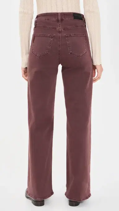 PAIGE Anessa Jeans 31 Vintage Wild Mulberry | Thumbnail 3 PAIGE Anessa Jeans 31 Vintage Wild Mulberry | Thumbnail 3