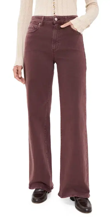 PAIGE Anessa Jeans 31 Vintage Wild Mulberry | Thumbnail 1 PAIGE Anessa Jeans 31 Vintage Wild Mulberry | Thumbnail 1
