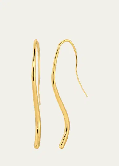 Heaven Mayhem Lenora Earrings, Gold | Thumbnail 2