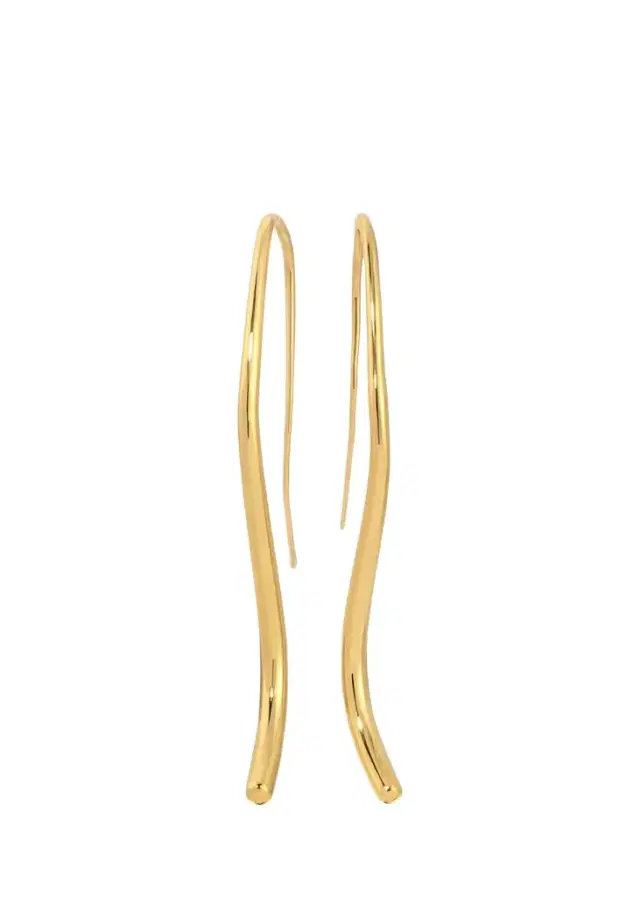 Heaven Mayhem Lenora Earrings, Gold
