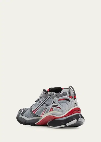 Balenciaga Men's Mesh Runner Sneakers | Thumbnail 4