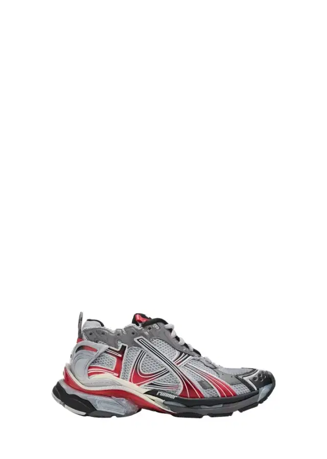 Balenciaga Men's Mesh Runner Sneakers