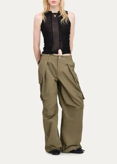 Marc Jacobs Oversized Cargo Pants | Thumbnail 2