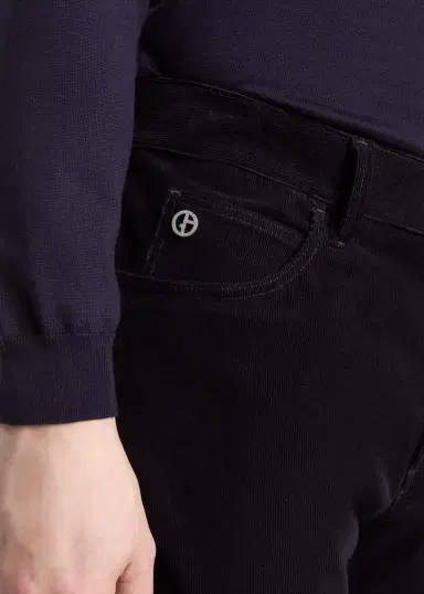 Giorgio Armani Men's Corduroy Five-Pocket Pants | Thumbnail 5