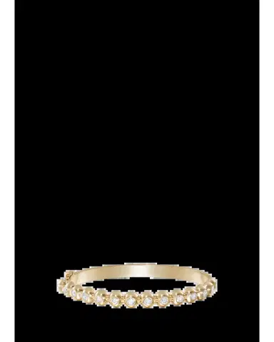 Melissa Kaye Audrey Diamond Dome Hinged Bracelet | Thumbnail 2