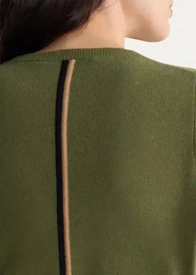 Diane von Furstenberg Bellina Wrap-Front Midi Sweater Dress | Thumbnail 5