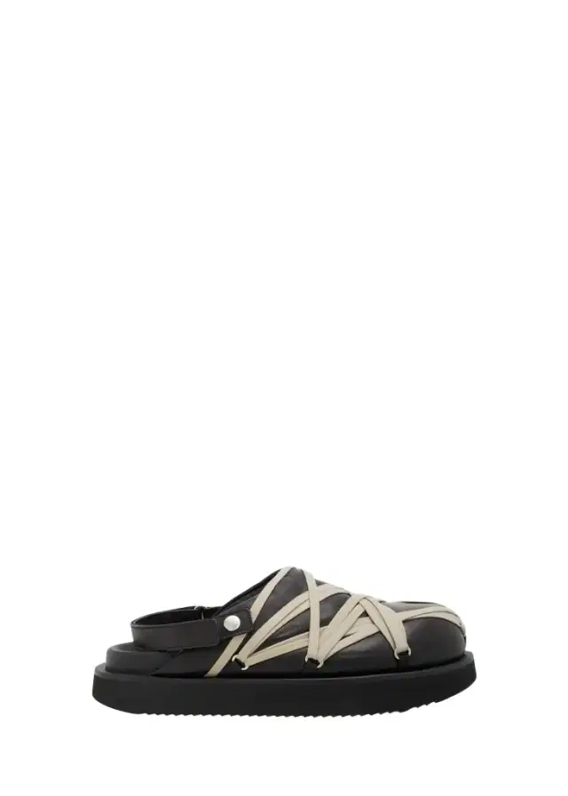 Men's Megalace Leather Slides