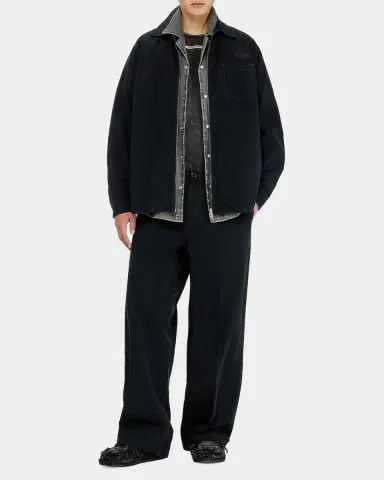 Diesel Alias Logo Zip-Front Shirt Jacket | Thumbnail 2