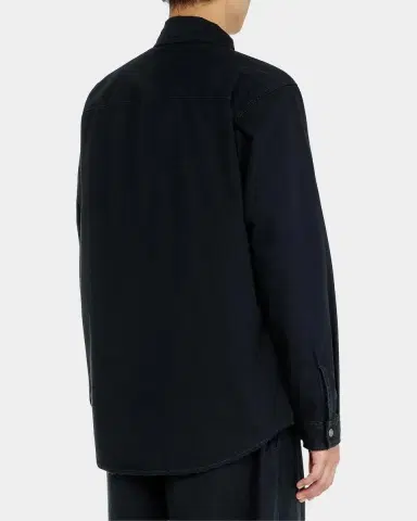 Diesel Alias Logo Zip-Front Shirt Jacket | Thumbnail 3