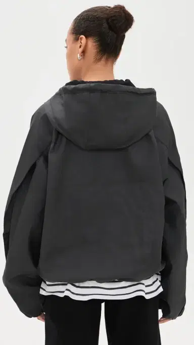 Rains Heavy Woven Jacket Black S | Thumbnail 3 Rains Heavy Woven Jacket Black S | Thumbnail 3