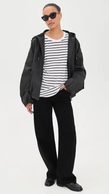 Rains Heavy Woven Jacket Black S | Thumbnail 5 Rains Heavy Woven Jacket Black S | Thumbnail 5