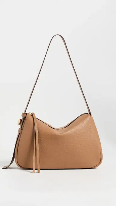 Tory Burch Romy Shoulder Bag Tiramisu One Size | Thumbnail 2