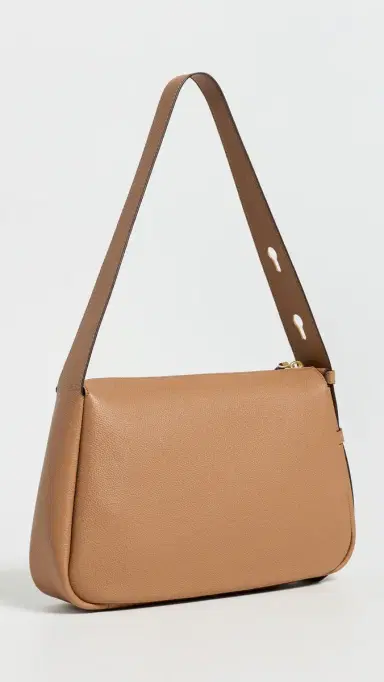 Tory Burch Romy Shoulder Bag Tiramisu One Size | Thumbnail 4