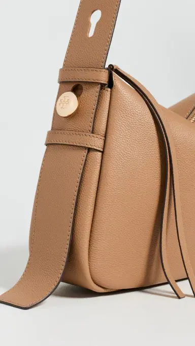 Tory Burch Romy Shoulder Bag Tiramisu One Size | Thumbnail 5
