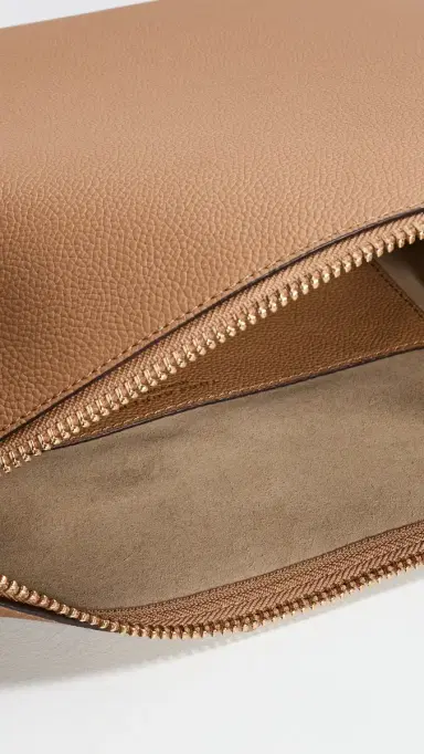 Tory Burch Romy Shoulder Bag Tiramisu One Size | Thumbnail 6