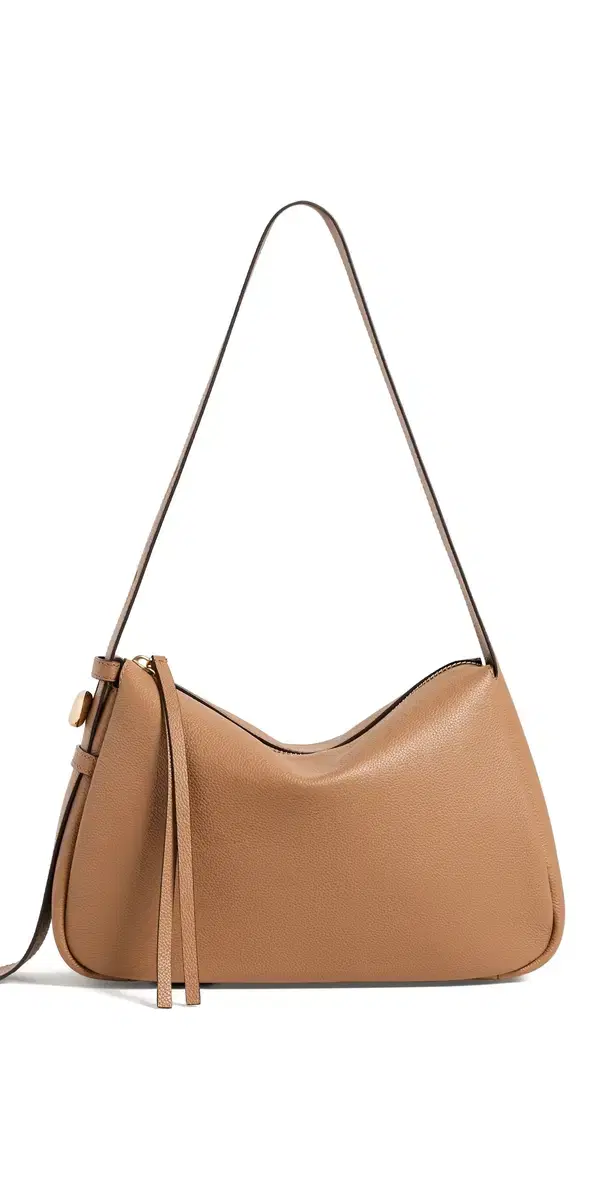 Tory Burch Romy Shoulder Bag Tiramisu One Size