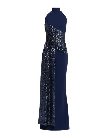 Chiara Boni La Petite Robe Virgo Sequined Column Gown | Thumbnail 1 Chiara Boni La Petite Robe Virgo Sequined Column Gown | Thumbnail 1