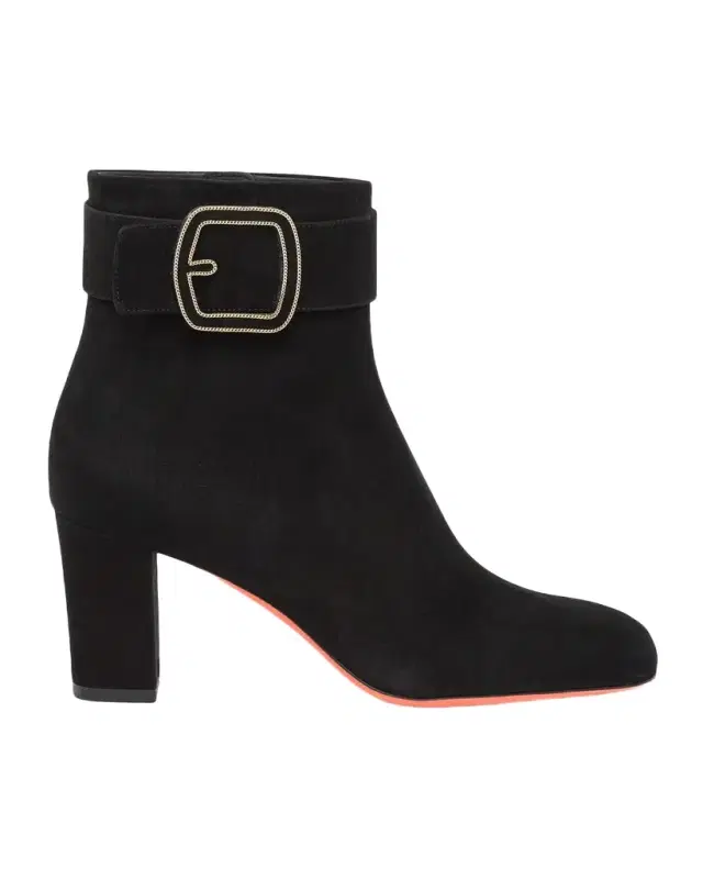 Santoni 70mm Suede Ankle Boots