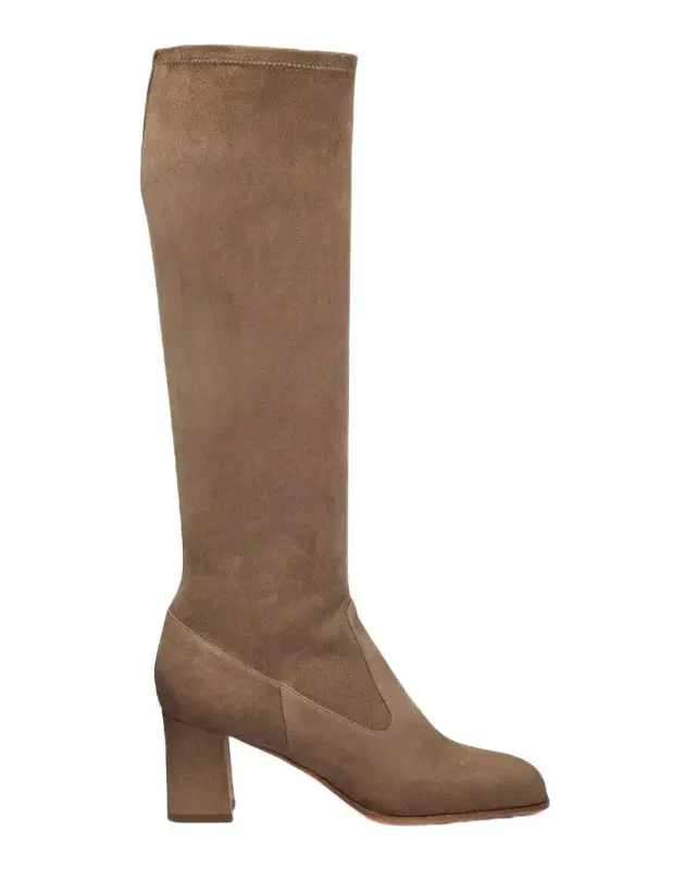 Santoni Carla 65MM Suede Knee-High Boots