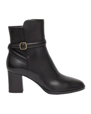 Santoni 65mm Leather Ankle Boots | Thumbnail 1