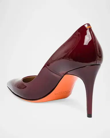 Santoni 85mm Patent Leather Pumps | Thumbnail 3 Santoni 85mm Patent Leather Pumps | Thumbnail 3