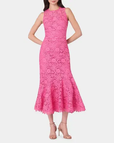 Shoshanna Anamaria Lace Cocktail Dress | Thumbnail 2