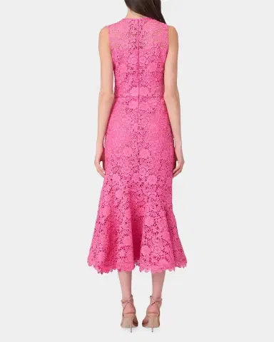Shoshanna Anamaria Lace Cocktail Dress | Thumbnail 3