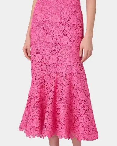 Shoshanna Anamaria Lace Cocktail Dress | Thumbnail 4