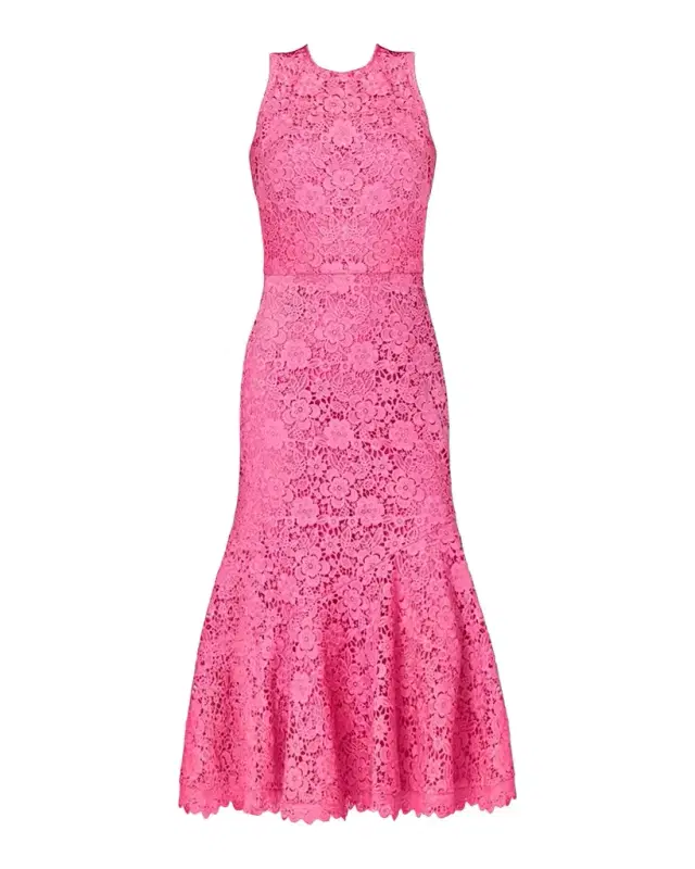 Shoshanna Anamaria Lace Cocktail Dress