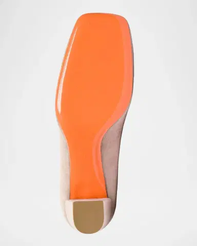 Santoni 70mm Suede Buckle Pumps | Thumbnail 6