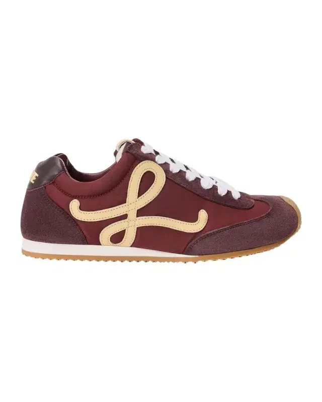 LOEWE Ballet Runner 2.0 Mixed Leather Sneakers