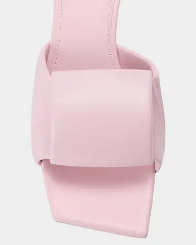 Loewe 45mm Origami Leather Slide Sandals | Thumbnail 2