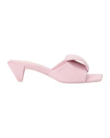 Loewe 45mm Origami Leather Slide Sandals | Thumbnail 1