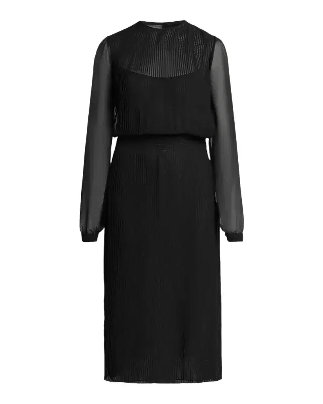 Tom Ford Pervinca Ribbed Midi Dress