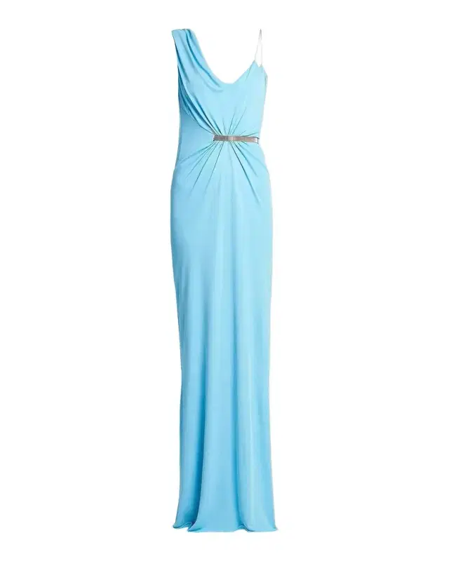 Tom Ford Crepe Jersey Asymmetric Evening Gown