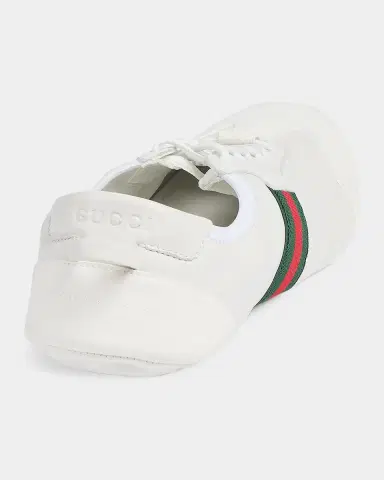 Gucci Men's Flex Suede Low-Top Sneakers | Thumbnail 2