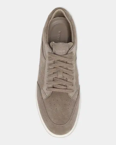 Vince Men's Pacifico Suede Low-Top Sneakers | Thumbnail 3 Vince Men's Pacifico Suede Low-Top Sneakers | Thumbnail 3