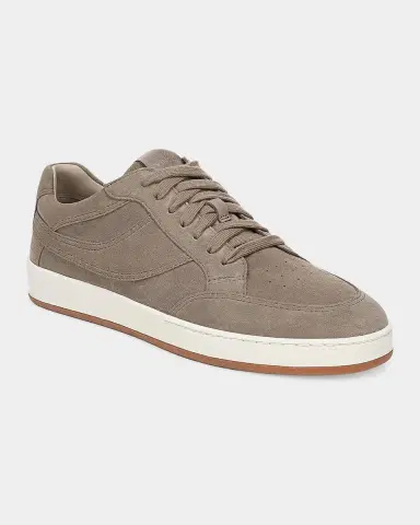 Vince Men's Pacifico Suede Low-Top Sneakers | Thumbnail 4 Vince Men's Pacifico Suede Low-Top Sneakers | Thumbnail 4