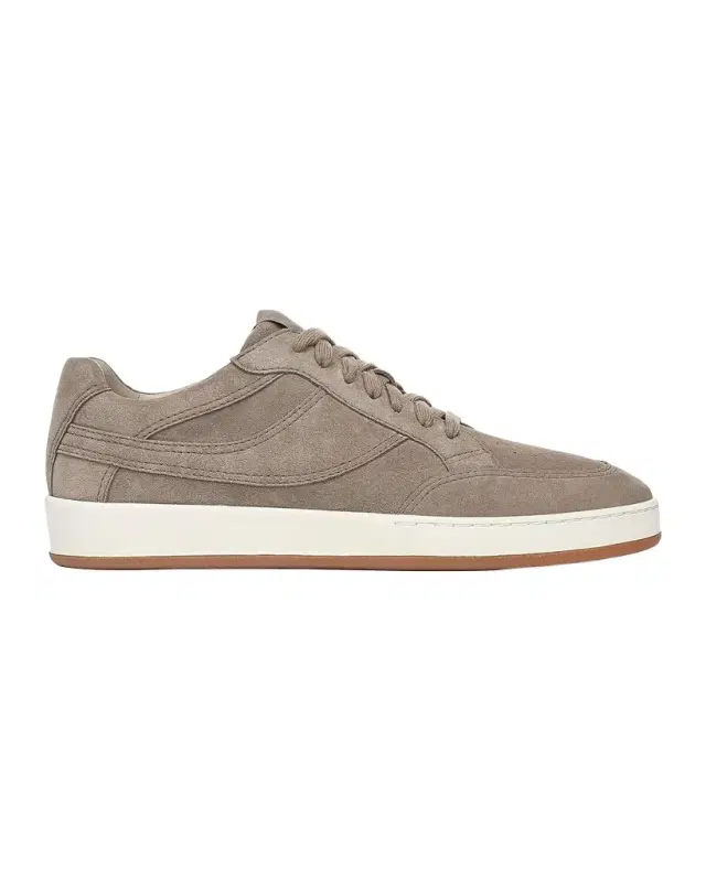 Vince Men's Pacifico Suede Low-Top Sneakers