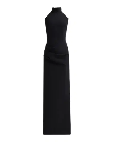 Chiara Boni La Petite Robe Kyomi Draped Column Gown | Thumbnail 1